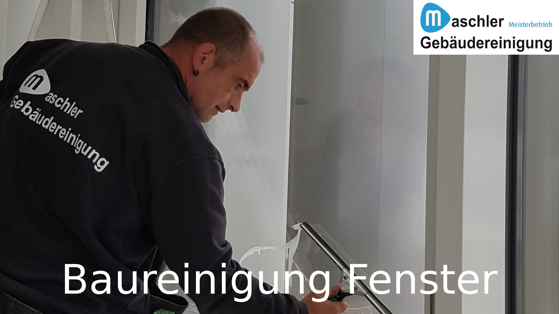 Baustellen Fensterreinigung - Ypsomed Schwerin