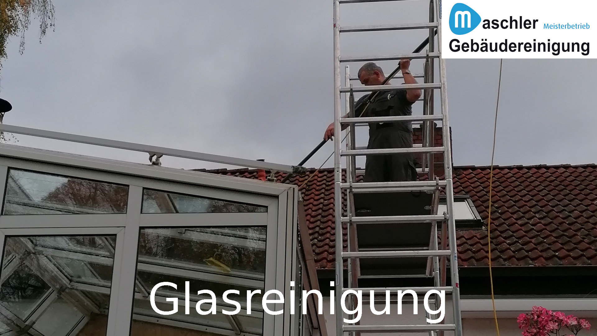 Wintergarten - Glasreinigung